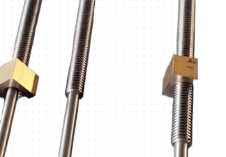 大导程梯形丝杠定制