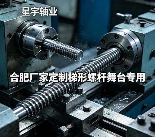 合肥厂家定制梯形螺杆舞台专用