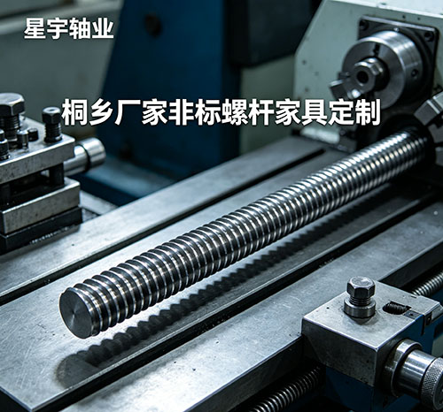 桐乡厂家非标螺杆家具定制